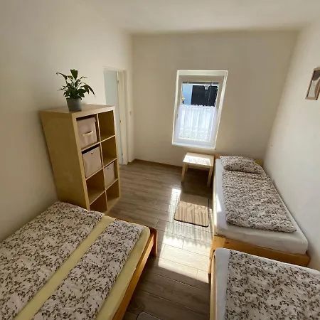 Apartman Beniskovec, Suchdol Nad Luznici Buitenkant foto