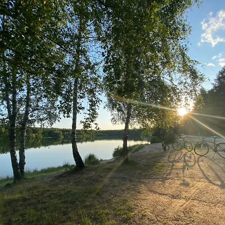 Apartman Beniskovec, Suchdol Nad Luznici Buitenkant foto