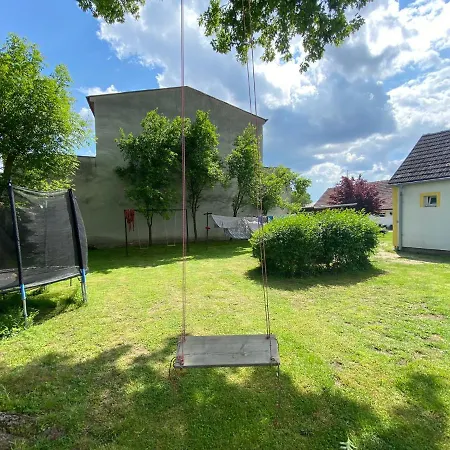 Apartman Beniskovec, Suchdol Nad Luznici Buitenkant foto